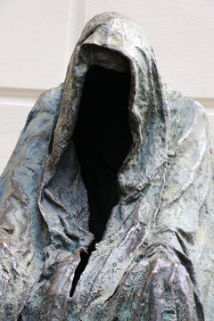 Statue “'Il Commendatore”d’Anna Chromy à Prague