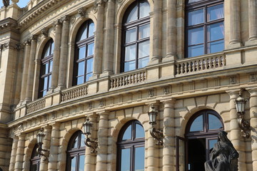 Obraz premium Opéra de Prague