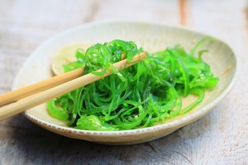 Seaweed salad - Japanese food