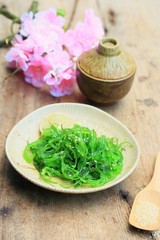 Seaweed salad - Japanese food