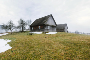 Old wooden house