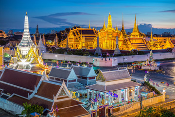 Wat Phra Kaew,Bangkok Thailand