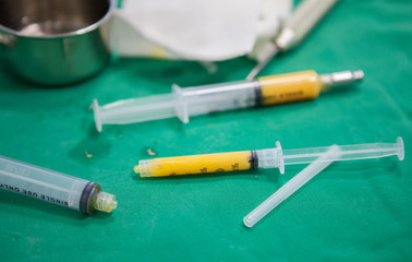 fat grafting operation set for do fat grafting