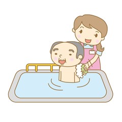 デイサービス　入浴