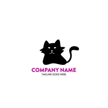 Black Cat Logo