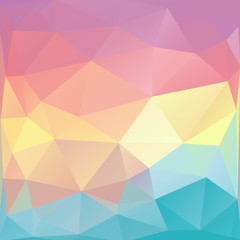 polygon pastel 1