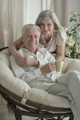 happy Senior couple 