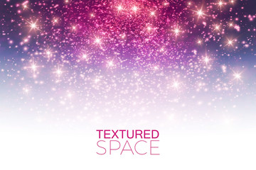 Abstract Textured Background. Glitter Dust. Vector illustration