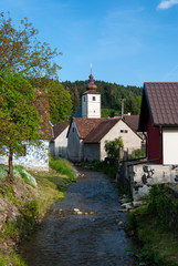 Old church Bela Dulice, Martin, Turiec