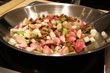 Gemüsepfanne