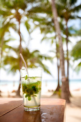 Mojito drink