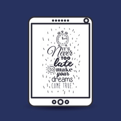 message in calligraphy design