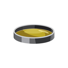 Filter lens  icon, cartoon style
