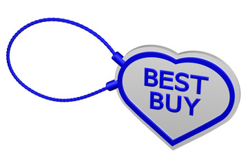 Heart tag best buy