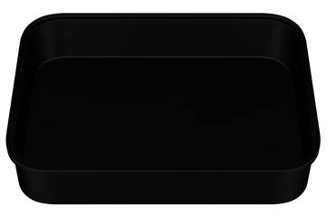 Kitchen pan, isolated on white background