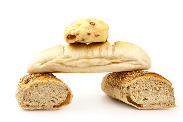 Bread composition