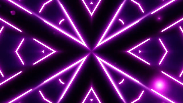 Led light animation background