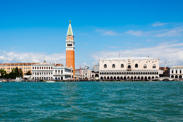 Fototapeta na wymiar Piazza San Marko in Venice, Italy