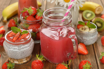 Diet desserts and drinks