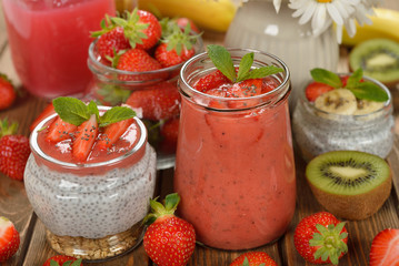 Diet desserts and drinks