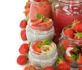 Diet desserts and drinks