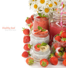 Diet desserts and drinks