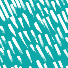 Seamless pattern with brush stroke
