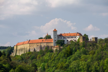 Fototapeta na wymiar Bitov. Medieval castle in Moravia. Czech republic