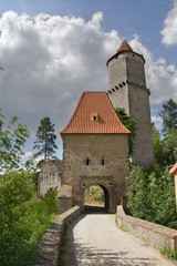 Fototapeta na wymiar Zvikov castle
