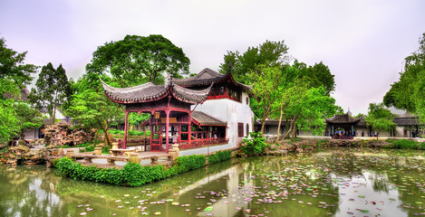 Humble Administrator's Garden, the largest garden in Suzhou