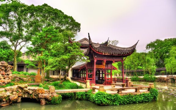 Fototapeta Humble Administrator's Garden, the largest garden in Suzhou