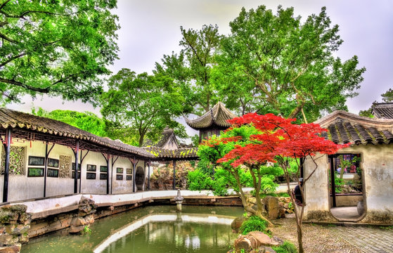 Humble Administrator's Garden, the largest garden in Suzhou