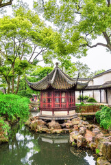 Naklejka premium Humble Administrator's Garden, the largest garden in Suzhou