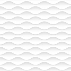 Abstract 3d white geometric background wallpaper