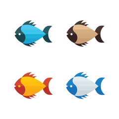 Sea Fish Vector color