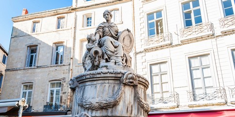 Obraz premium Montpellier, Hérault, France.