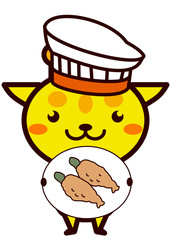 イタリア料理と動物シリーズ