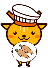 イタリア料理と動物シリーズ