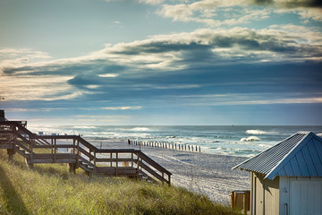 destin florida beach scenes