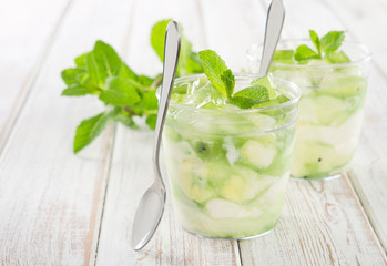 Cottage cheese dessert