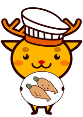 イタリア料理と動物シリーズ