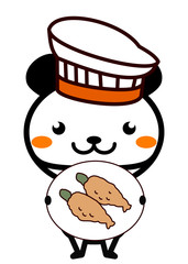 イタリア料理と動物シリーズ