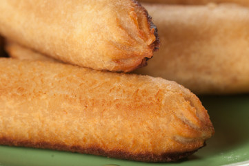 Potato pie with meat