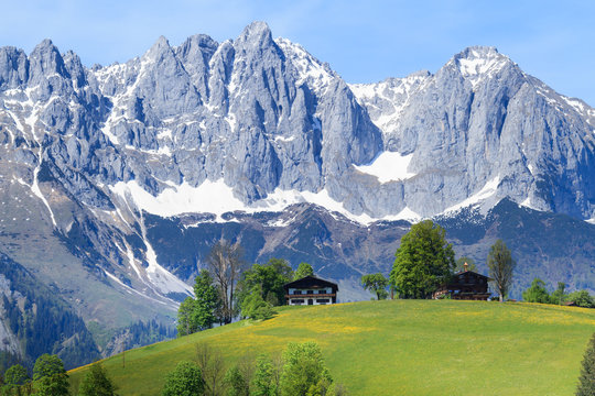 Wilder Kaiser in Tirol