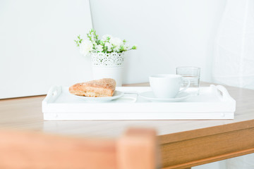Sunday breakfast is more tasty