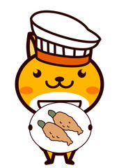 イタリア料理と動物シリーズ