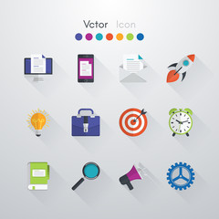 Vector set icons