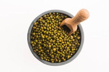 raw mung bean