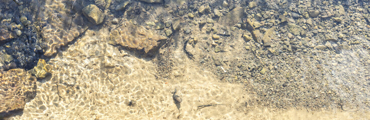 sunny stream detail