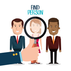 find person design 